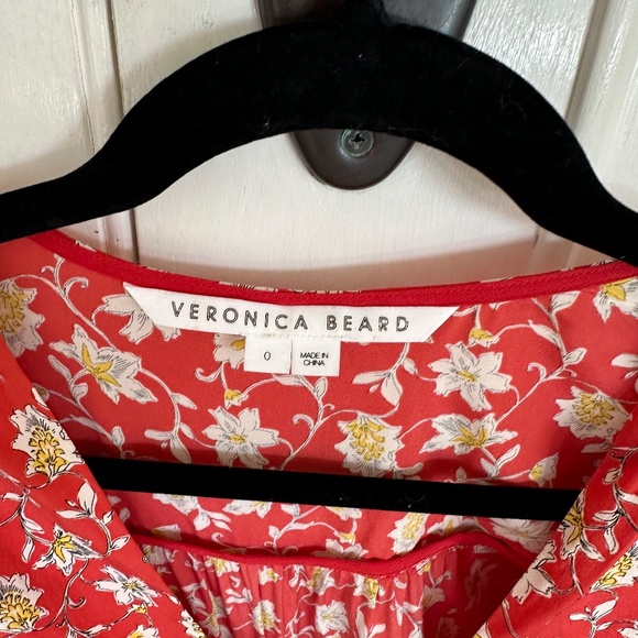 Veronica Beard Floral Mini Dress - Picture 3 of 3